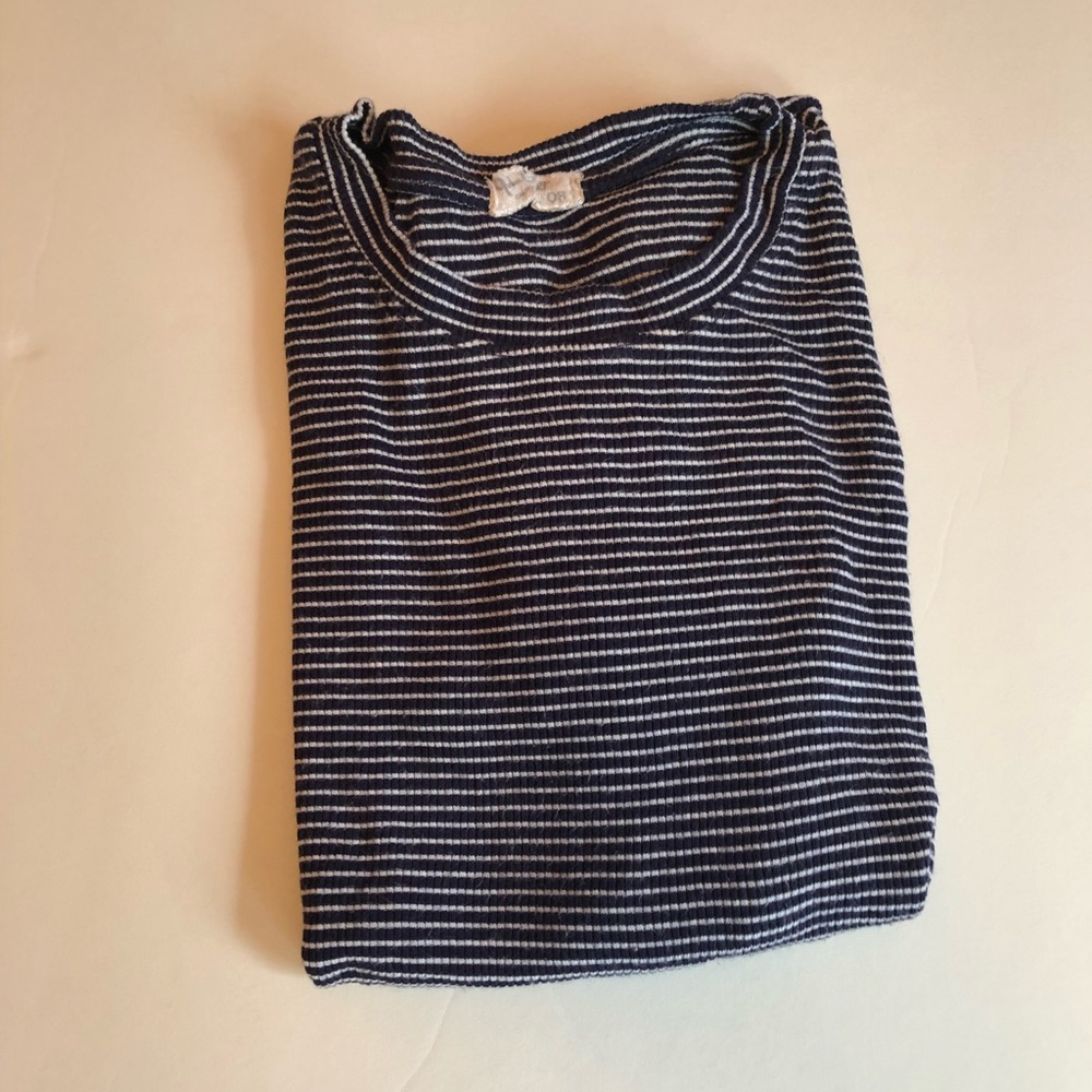 Thin Striped John Galt/Brandy Melville Top